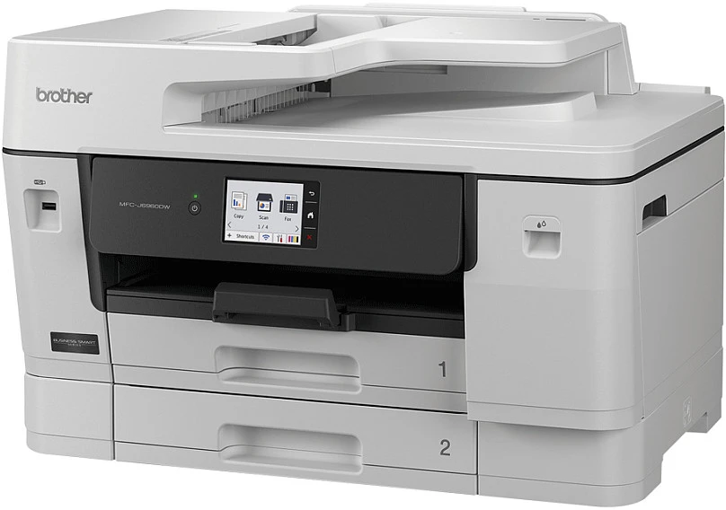 BROTHER MFC-J6960DW rašalinis spausdintuvas 4 viename, A3, automatinis dokumentų tiektuvas, dvipusis spausdinimas, belaidis internetas, 2 dėklai, 31 ipm