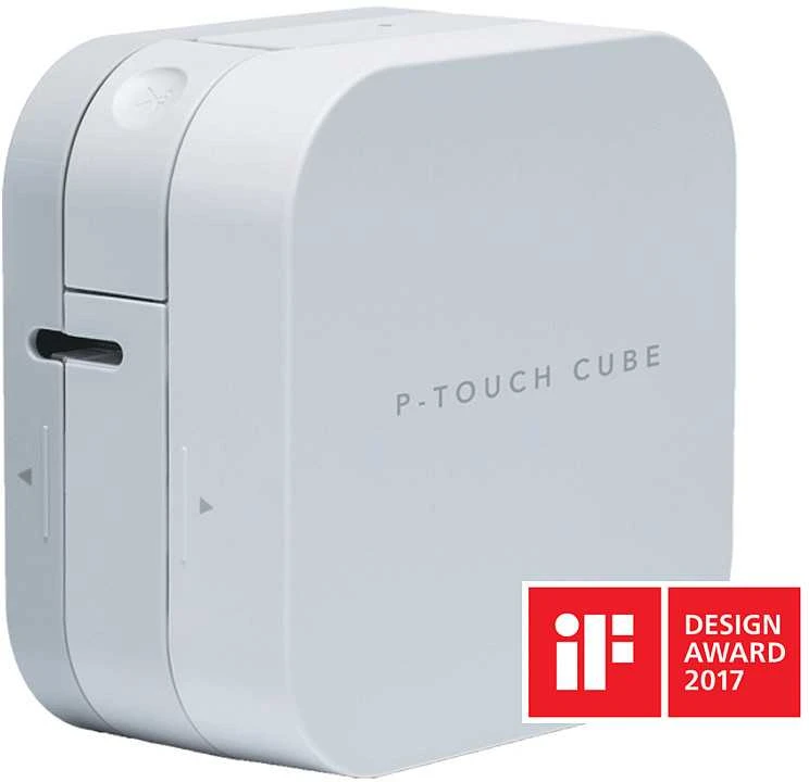 BROTHER PT-P300BT CUBE, LABEL THERMO Spausdintuvas PORTABLE, BT
