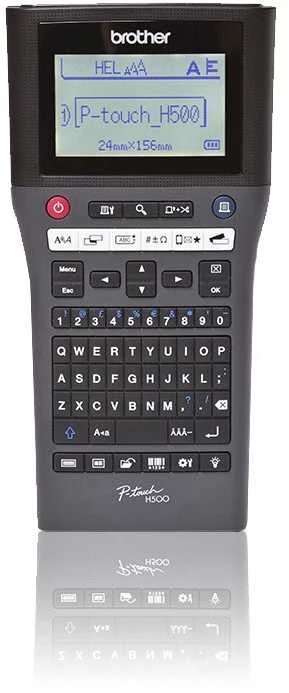 Spausdintuvas Brother P-TOUCH H500 - TZE 3.5 - 24MM GR