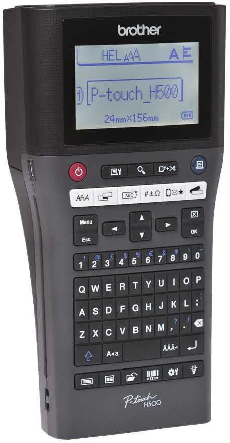 Spausdintuvas Brother P-TOUCH H500 - TZE 3.5 - 24MM GR