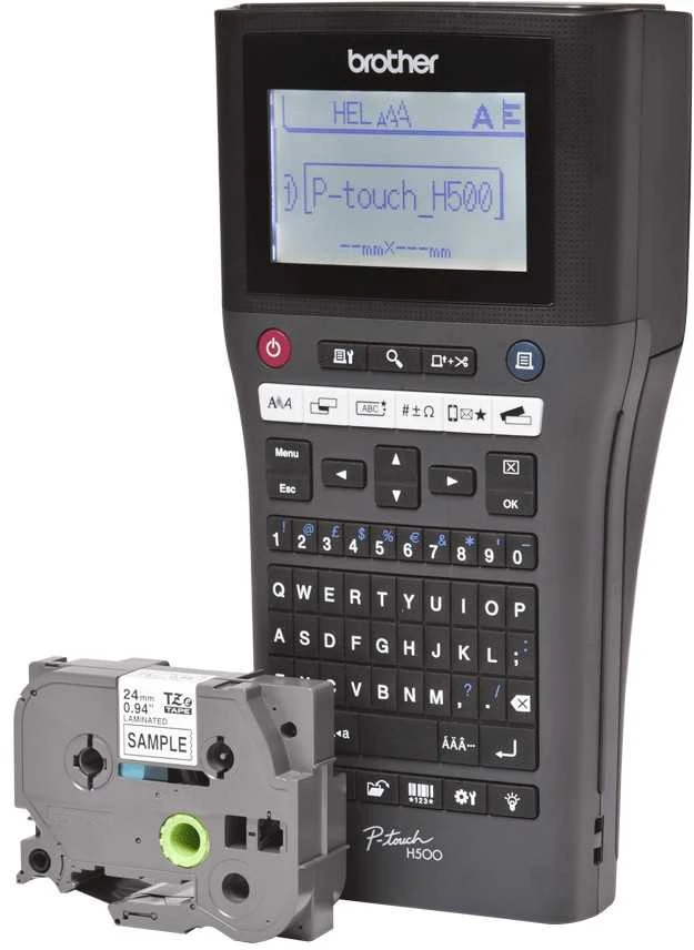 Spausdintuvas Brother P-TOUCH H500 - TZE 3.5 - 24MM GR