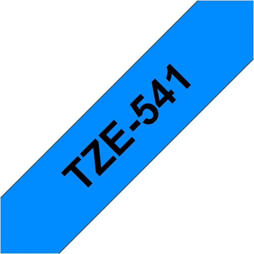 Brother BROLIS TZ541 18 Juodas ON Mėlynas