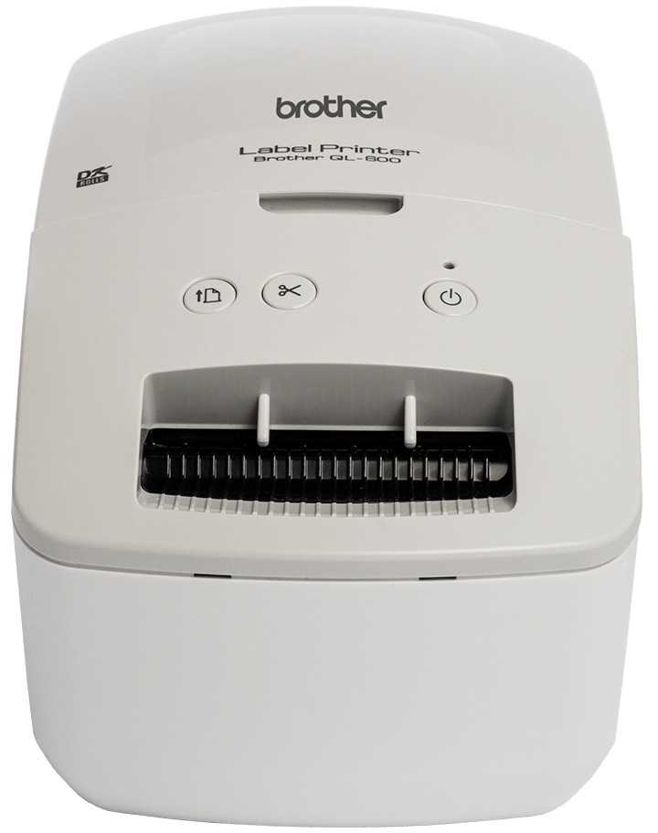 Etikečių spausdintuvas Brother QL-600G (QL600GXX1)