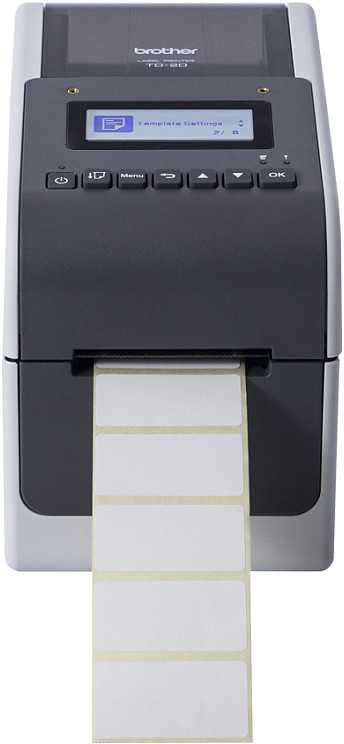 Brother TD-2350D300 Label, Wristband, Receipt spausdintuvas | Brother