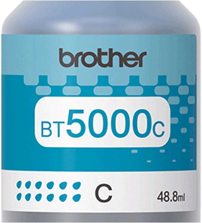 Brother BT5000C | Rašalo kasetė | Žydra spalva