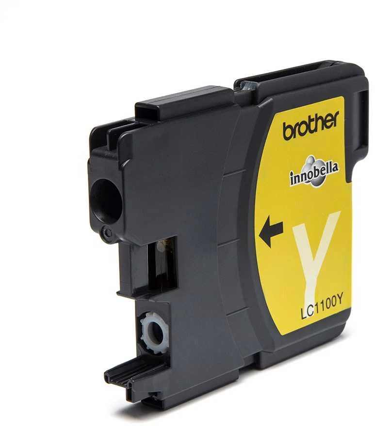BROTHER LC-1100Y TONERIS Geltonas 325P