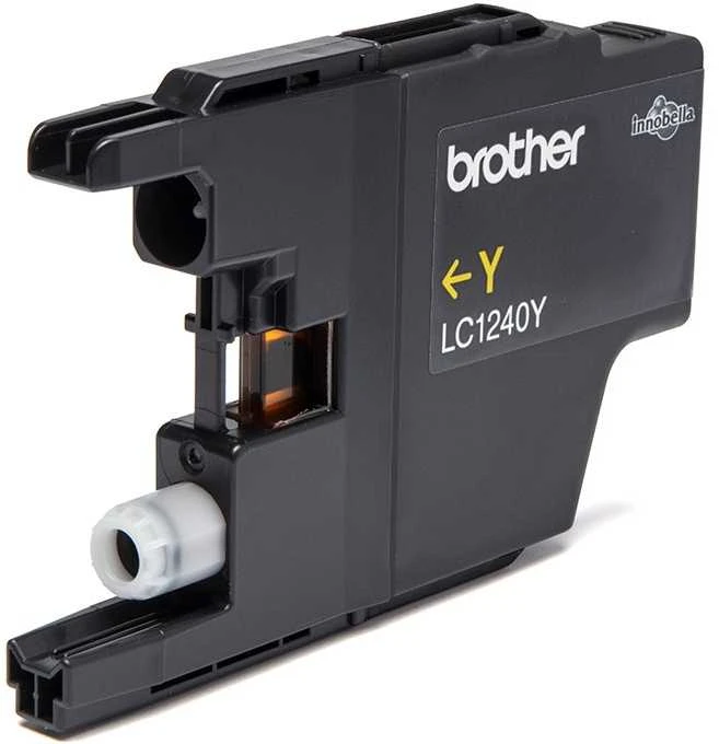 Brother Brolis LC-1240Y | Rašalo kasetė | Geltona