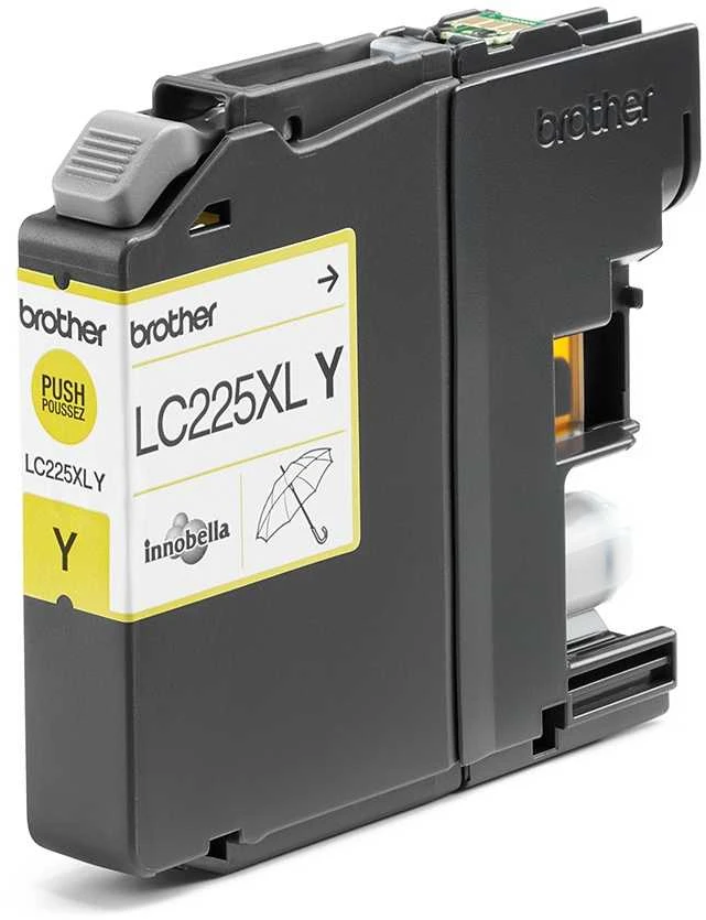 Brother LC125XLY | Rašalo kasetė | Geltona