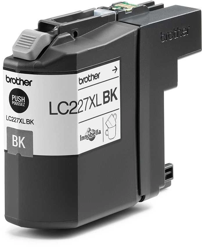 Brother Brolis LC-227XLBK | Rašalo kasetė | Juodas