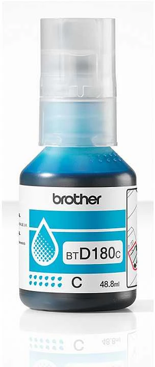 Brother BTD180C | Rašalo papildymas | Žydras