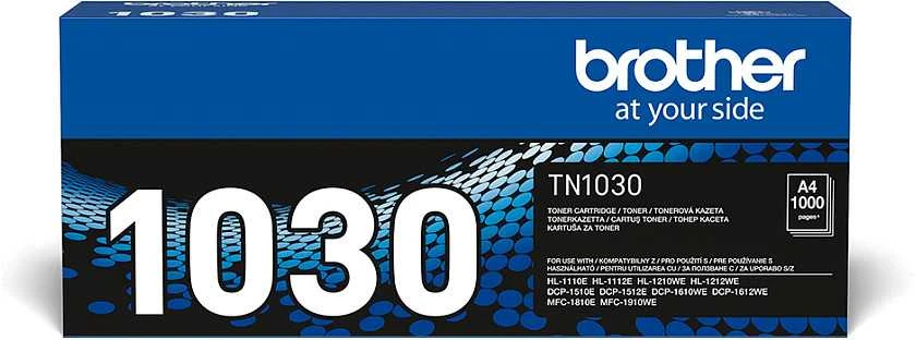 Toneris Brother TN1030 Juodas | 1000 pgs | DCP-1510E/DCP-1512E/HL-1110E/HL-11