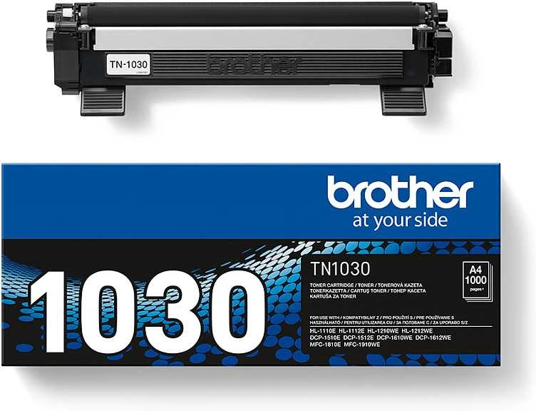 Toneris Brother TN1030 Juodas | 1000 pgs | DCP-1510E/DCP-1512E/HL-1110E/HL-11
