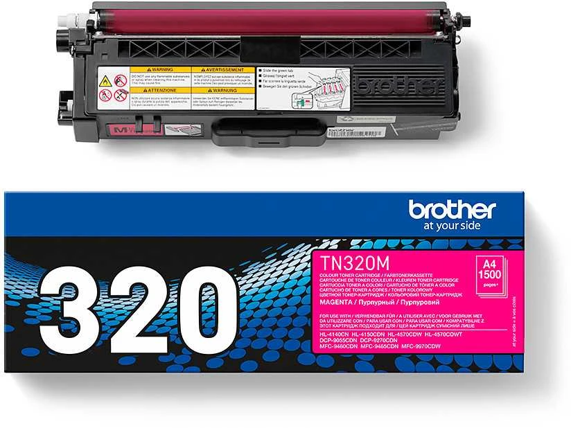 Brother TN-320, purpurinis dažiklis Brother