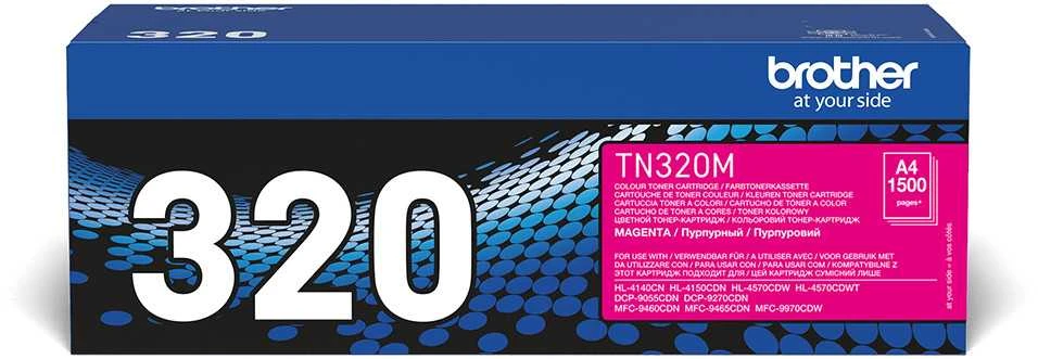 Brother TN-320, purpurinis dažiklis Brother