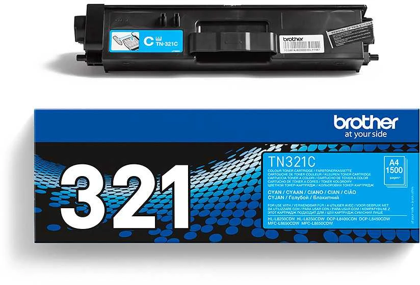 BROTHER TN-231C TONERIS CYAN 1500P