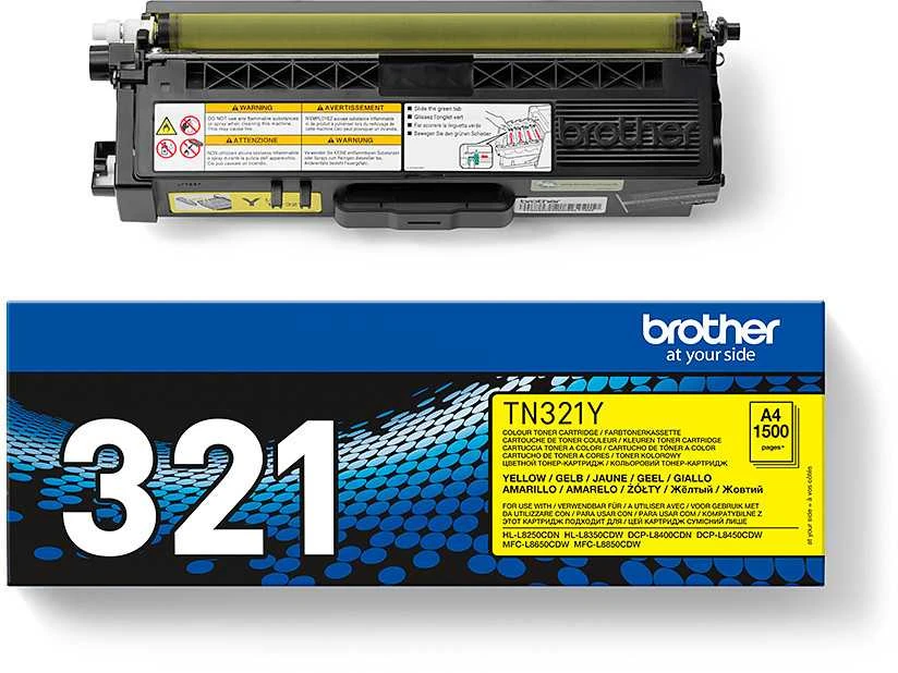 BROTHER TN-231Y TONERIS Geltonas 1500P