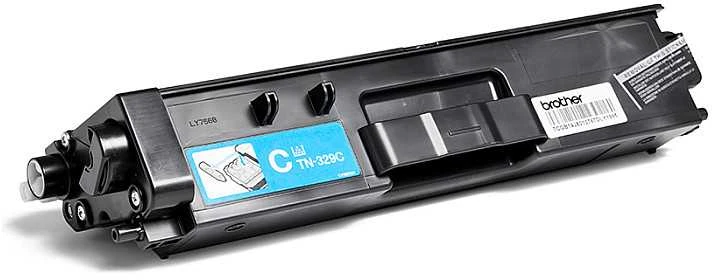BROTHER TN-329C TONER S.HIGH CYAN 6000P