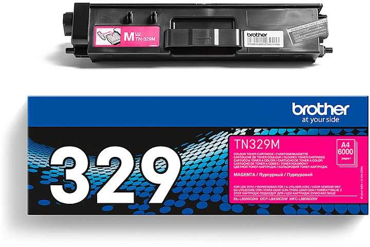 BROTHER TN-329M TONER S.HIGH MAG. 6000P