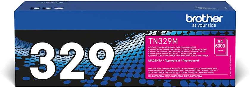 BROTHER TN-329M TONER S.HIGH MAG. 6000P