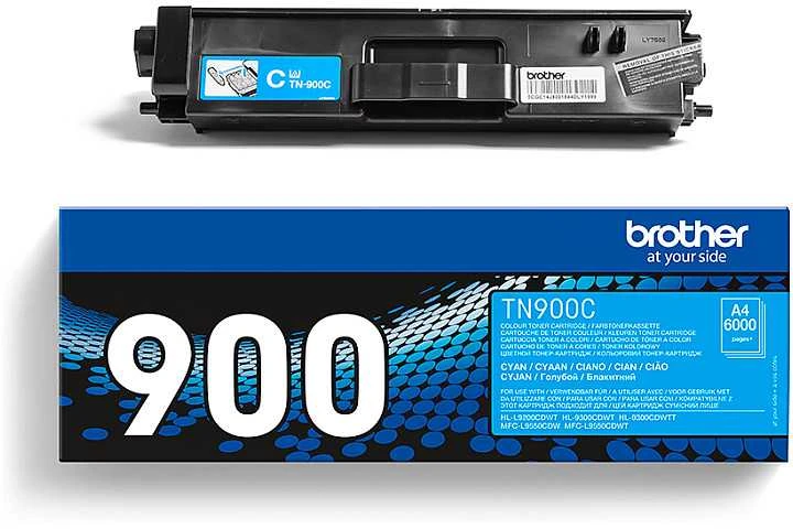 BROTHER TN-900C TONERIS S.HIGH CYAN