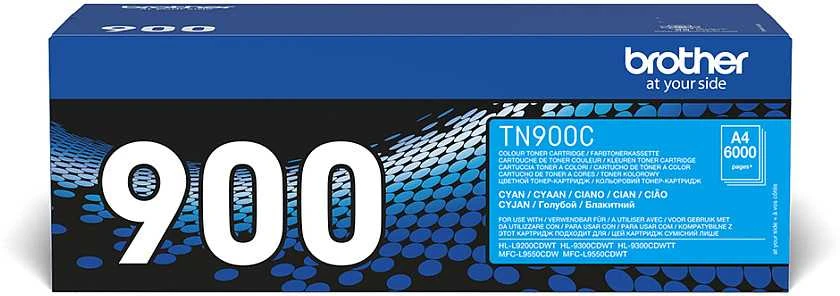 BROTHER TN-900C TONERIS S.HIGH CYAN