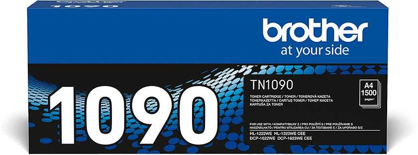 Brother TN-1090 kasetė lazeriniams spausdintuvams, Juoda (1500 psl)