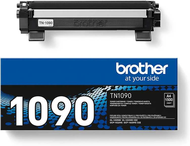 Brother TN-1090 kasetė lazeriniams spausdintuvams, Juoda (1500 psl)