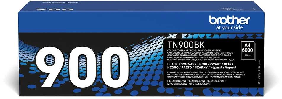 BROTHER TN-900BK TONER S.HIGH Juodas