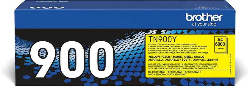 BROTHER TN-900Y TONERIS S.HIGH Geltonas