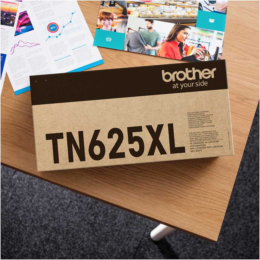 Brother TN625XLM - rausvas toneris (4500 puslapių ACCORD