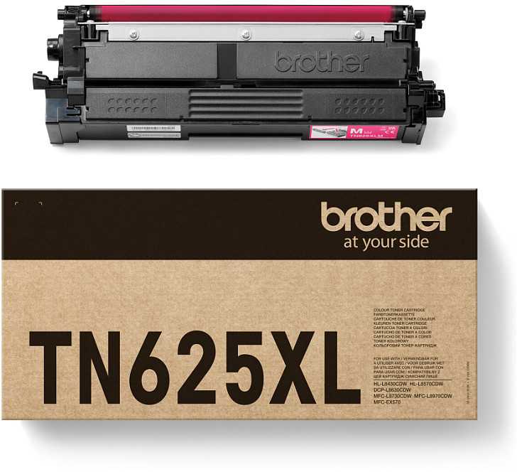 Brother TN625XLM - rausvas toneris (4500 puslapių ACCORD