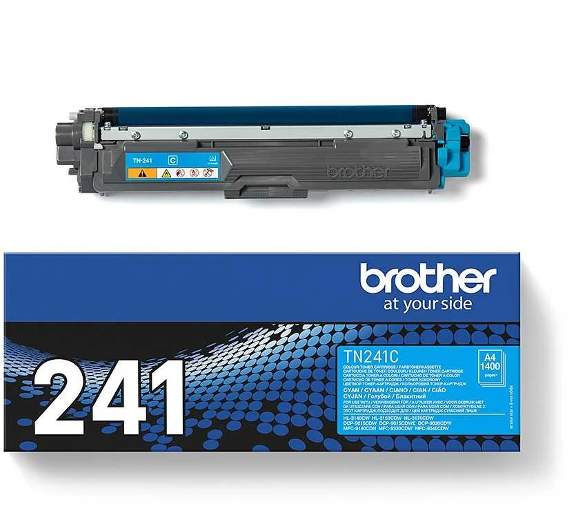 BROTHER TN-241C TONERIS CYAN 1400P