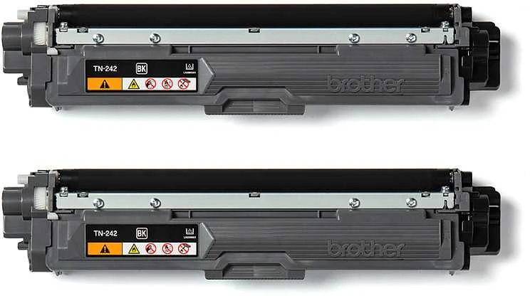 Brother TN-242BKTWIN TONER F. DCP9017CD - /72CDW/MFC-9142CDN/9332CDW/42CDW