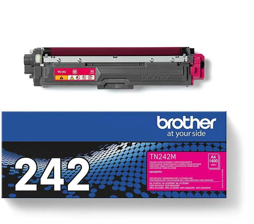 Brother TN-242M tonerio kasetė Originalus Rausvai raudona 1 vnt