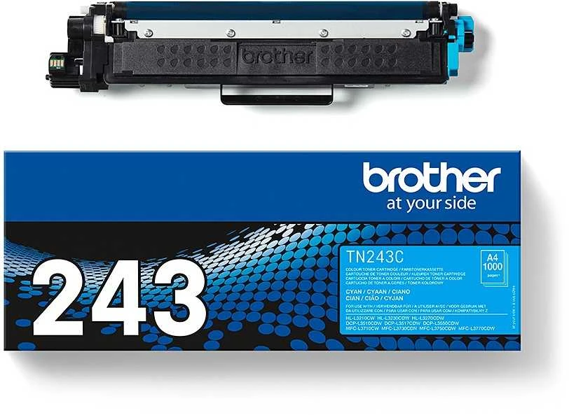 Brother Brolis TN243C | Tonerio kasetė | Žydra spalva