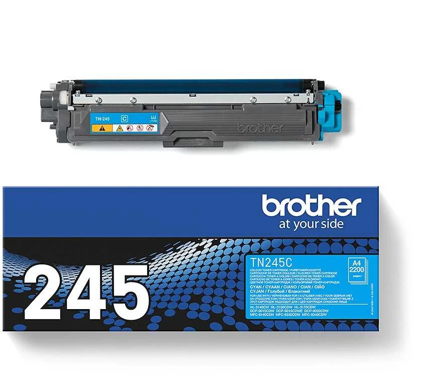 BROTHER TN-245C TONERIS HIGH CYAN 2200P