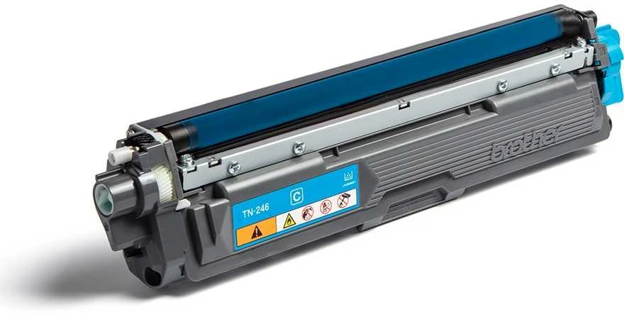 Brother TN-246C tonerio kasetė Originalus Žydras 1 vnt