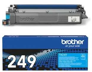 BROTHER TN249C TONER CYAN 4000P