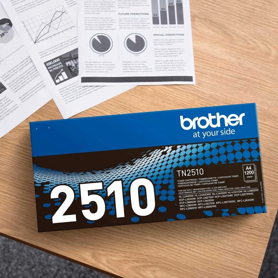 Brother Toneris Cartridge | TN-2510 | Toneris cartridge | Juodas