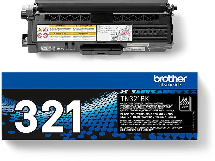 BROTHER TN-231BK TONERIS Juodas 2500P