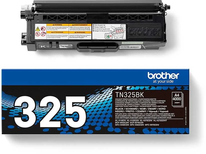 BROTHER TN-325BK TONER HIGH Juodas 4000P