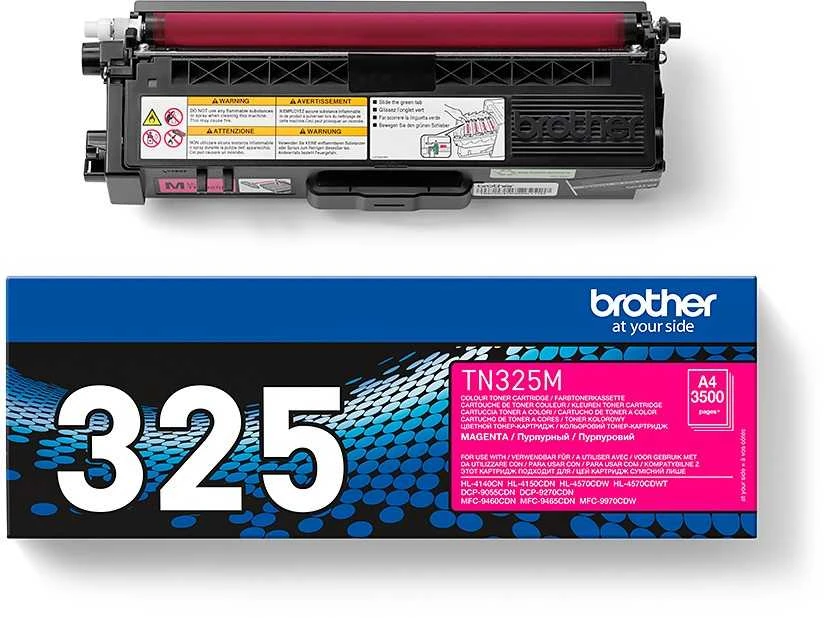 BROTHER TN-325M TONERIS HIGH MAGENTA 3500P