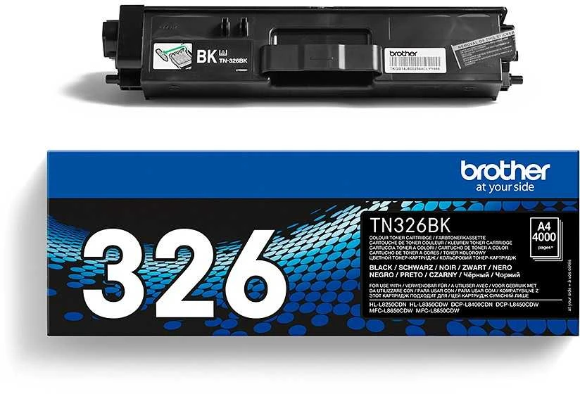 BROTHER TN-326B TONER HIGH Juodas 4000P