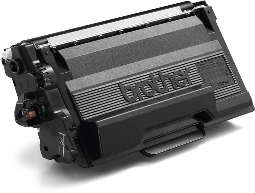 Brother TN-3600 Genuine Toneris Cartridge, Juodas | Brother Brother | TN-3600 | Brother TN3600 - juodas - original - toner cartridge | Ink cartridge | Juodas