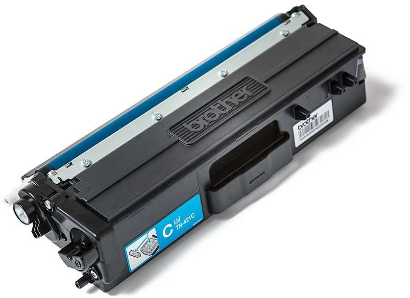 BROTHER TN-421C CYAN TONER, 1,800P