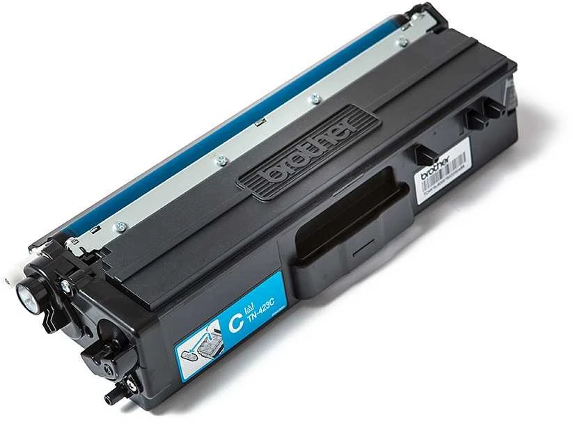 BROTHER TN-423C CYAN HIGH YIELD TONER, 4,000P