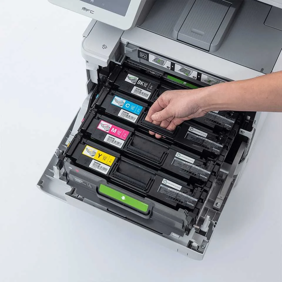 BROTHER TONER Geltonas XL, 9000 PAGES
