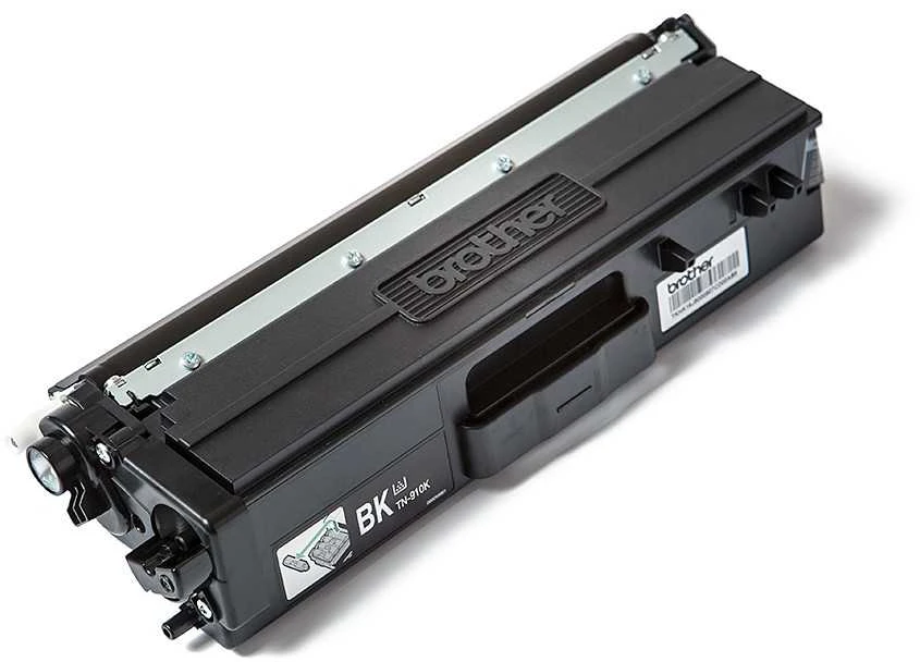 BROTHER TN-910BK Juodas Toneris, YPAČ DIDELĖS NAŠUMO, 9000 P.