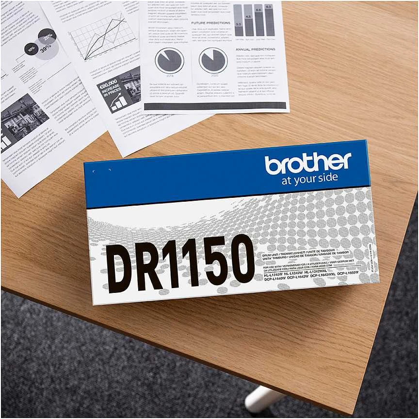BROTHER DR1150 DRUM UNIT 10000P