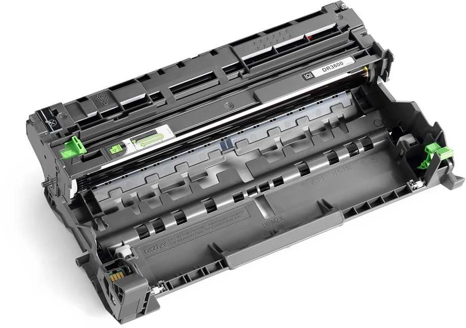 BROTHER DR3600 DRUM UNIT, APPROX. 75,000 PAGES AT 3 PAGES PER JOB
